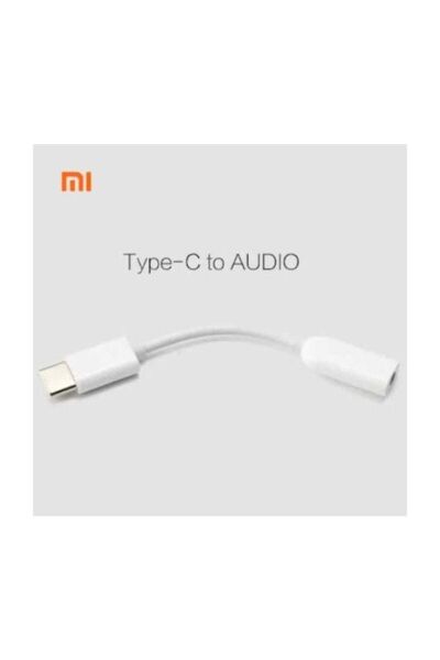 Xiaomi Kulaklık 3,5 Jack USB-C Dönüştürücü (Xiaomi Türkiye Garantili)