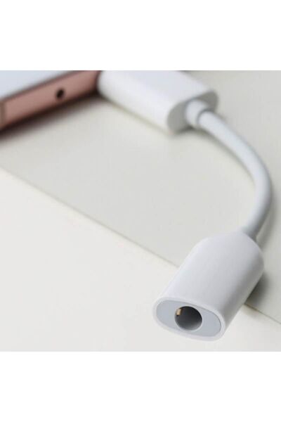 Xiaomi Kulaklık 3,5 Jack USB-C Dönüştürücü (Xiaomi Türkiye Garantili)