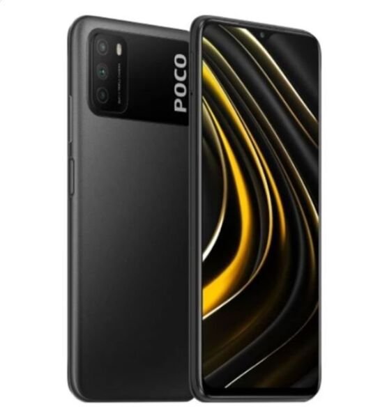 Pocophone M3 4GB Ram 64GB Siyah (Pocophone Türkiye Garantili)