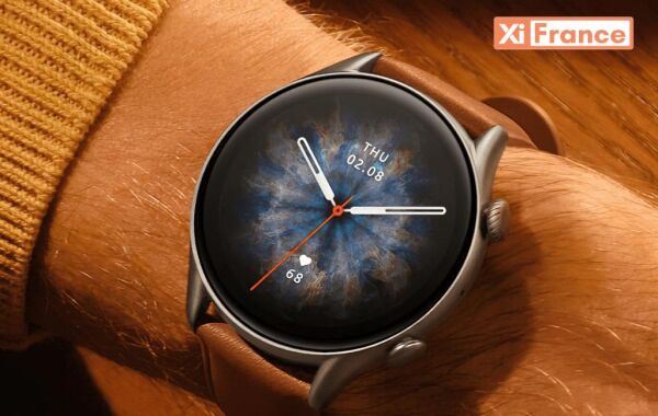 Amazfit GTR 3 PRO Sesli Görüşme Akıllı Saat Kahverengi Deri (Amazfit Türkiye Garantili)