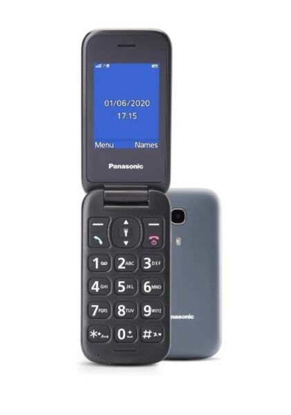 Panasonic KX-TU400 EXB Tuşlu Cep Telefonu Gri (Panasonic Türkiye Garantili9