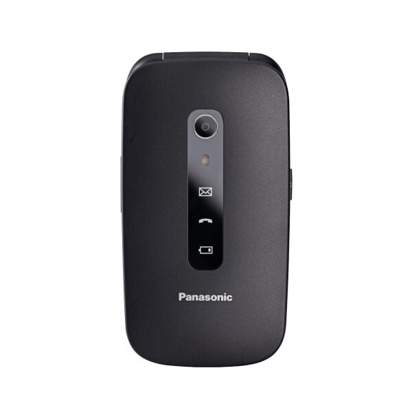 Panasonic KX-TU550 4G Tuşlu Cep Telefonu Siyah (Panasonic Türkiye Garantili)