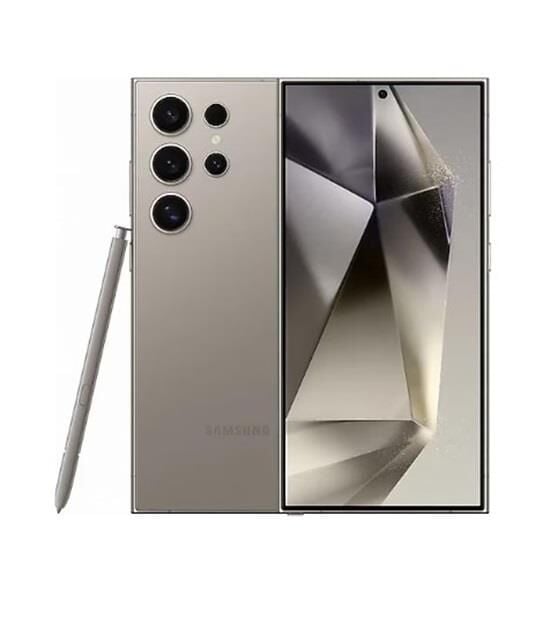 Samsung Galaxy S24 Ultra 12GB Ram 256 GB Titanyum Gri (Samsung Türkiye Garantili)