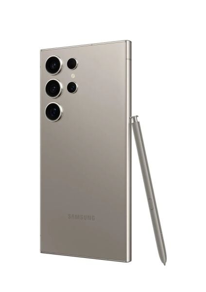 Samsung Galaxy S24 Ultra 12 GB Ram 256 GB Titanyum Gri (Samsung Türkiye Garantili)