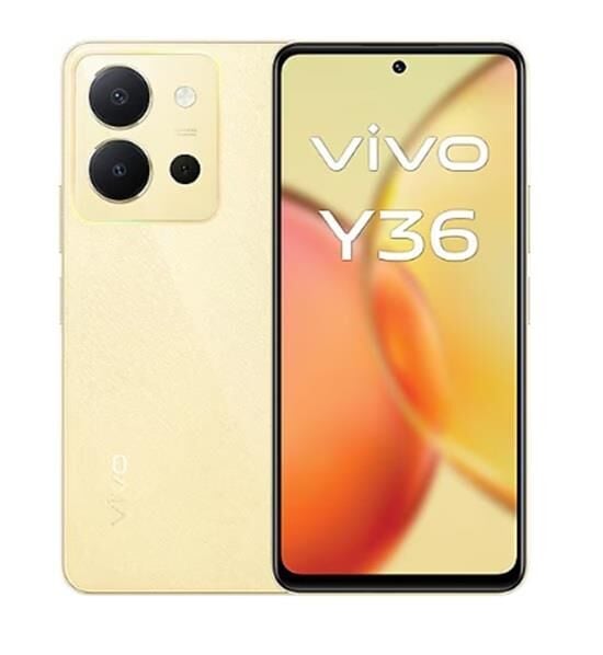 Vivo Y36 8GB Ram 128GB Sarı (Vivo Türkiye Garantili)
