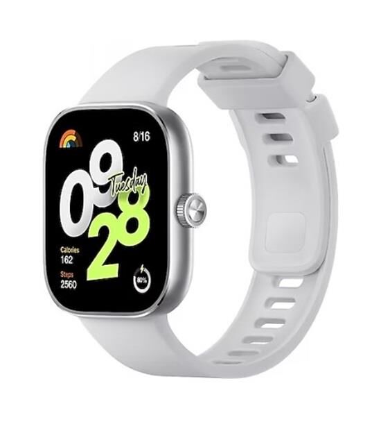 Xiaomi Redmi Watch 4 Gümüş Akıllı Saat (Xiaomi Türkiye Garantili)