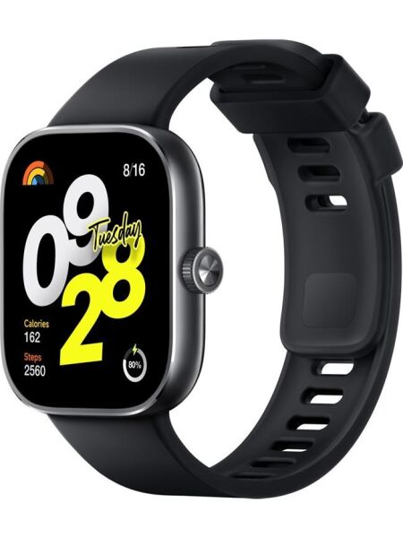 Xiaomi Redmi Watch 4 Siyah (Xiaomi Türkiye Garantili)