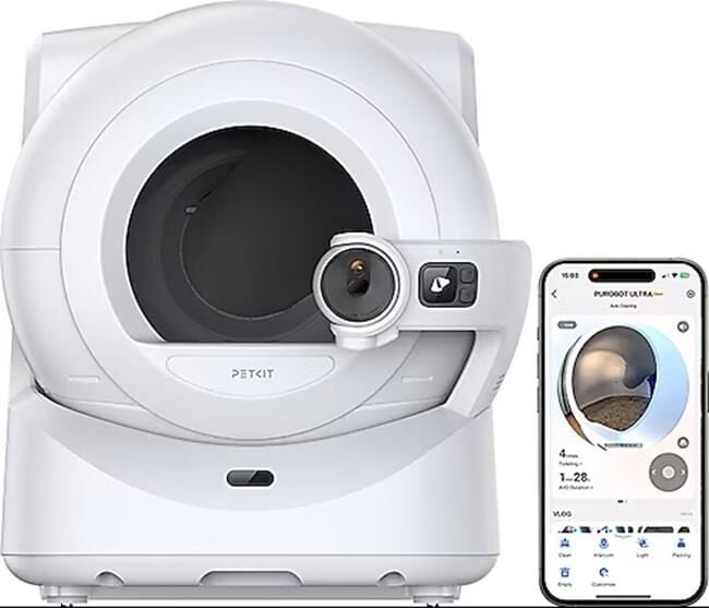 Petkit Purobot Ultra Akıllı Kedi Tuvaleti