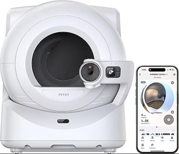 Petkit Purobot Ultra Akıllı Kedi Tuvaleti