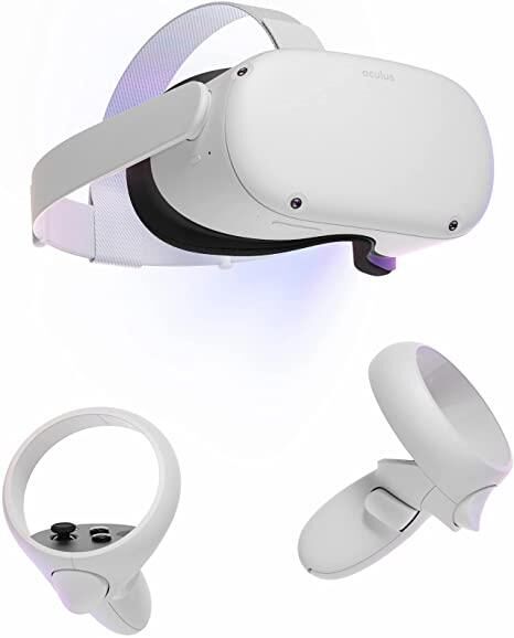 Oculus Quest 2 256 GB All In One Kablosuz VR Sanal Gerçeklik Gözlüğü