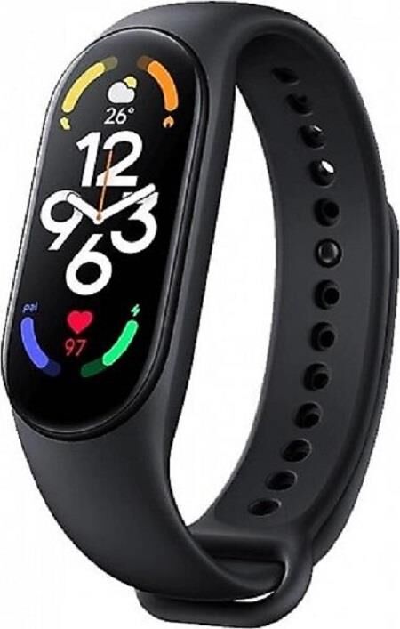 Xiaomi Band 7 Bileklik Siyah (Xiaomi Türkiye Garantili)