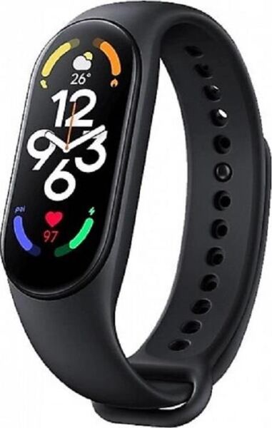Xiaomi Band 7 Bileklik Siyah (Xiaomi Türkiye Garantili)