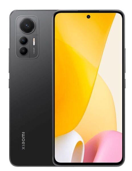 Xiaomi Mi 12 Lite 8GB Ram 256GB Siyah (Xiaomi Türkiye Garantili)