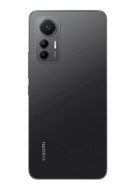 Xiaomi Mi 12 Lite 8GB Ram 256GB Siyah (Xiaomi Türkiye Garantili)