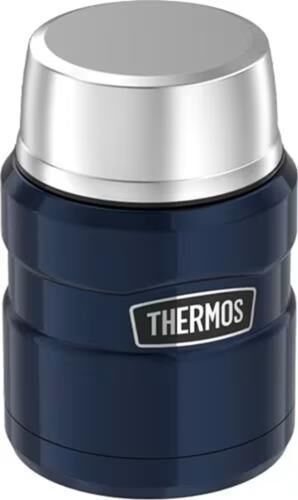 Thermos SK3000 Stainless King 470 ml Çelik Yemek Termosu Mavi