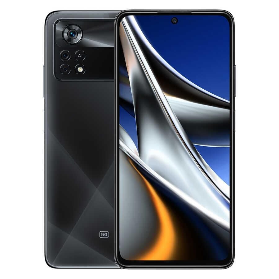 Xiaomi Pocophone X4 Pro 5G 8GB Ram 256GB Siyah (Xiaomi Türkiye Garantili)