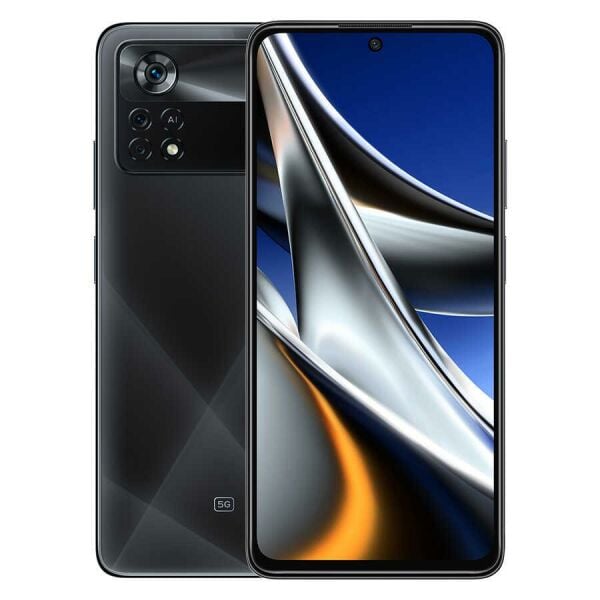 Poco X4 Pro 5G 8 GB Ram 256 GB Siyah (Xiaomi Türkiye Garantili)