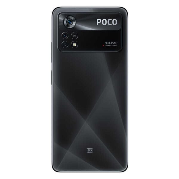 Xiaomi Pocophone X4 Pro 5G 8GB Ram 256GB Siyah (Xiaomi Türkiye Garantili)