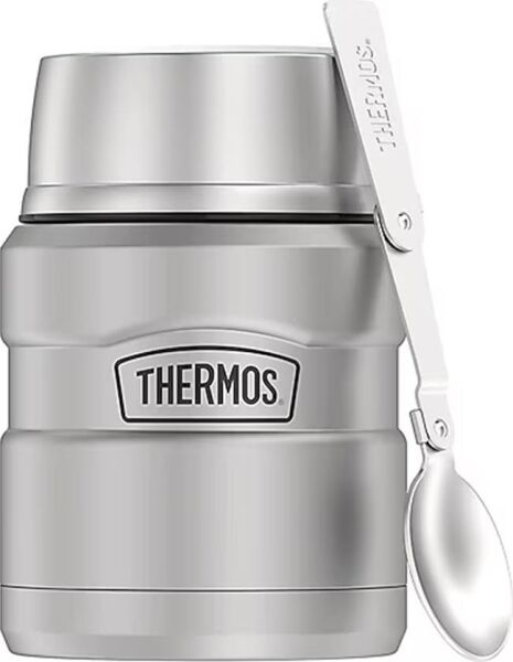 Thermos SK3000 Stainless King 470 ml Çelik Yemek Termosu Gri
