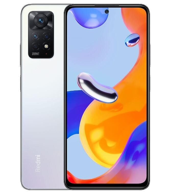 Xiaomi Redmi Note 11 Pro 6GB Ram 128GB Beyaz (Xiaomi Türkiye Garantili)