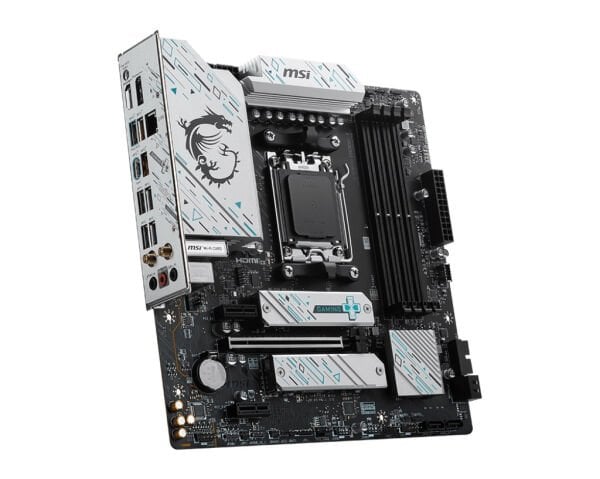 Msi B650M Gaming Plus Wi-Fi DDR5 7200MHZ(OC) HDMI DP M.2 MATX AM5