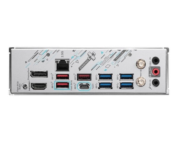 Msi B650M Gaming Plus Wi-Fi DDR5 7200MHZ(OC) HDMI DP M.2 MATX AM5