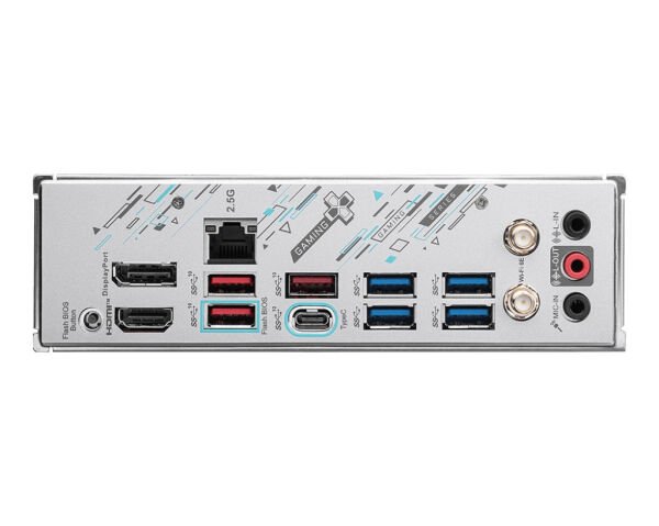 Msi B650M Gaming Plus Wi-Fi DDR5 7200MHZ(OC) HDMI DP M.2 MATX AM5