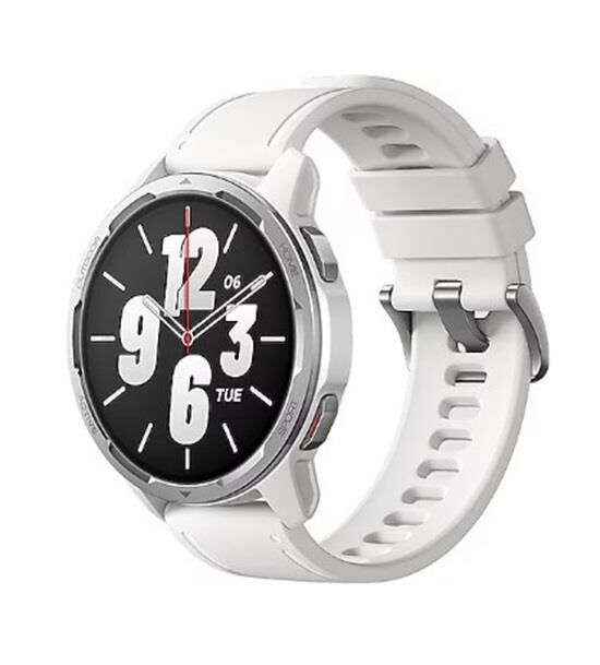 Xiaomi Watch S1 Active Beyaz Akıllı Saat (Xiaomi Türkiye Garantili)