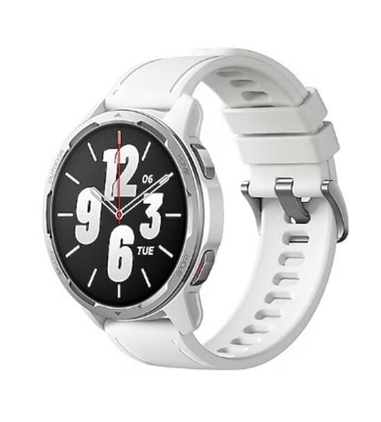 Xiaomi Watch S1 Active Beyaz Akıllı Saat (Xiaomi Türkiye Garantili)