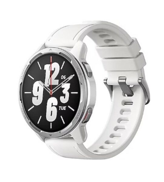 Xiaomi Watch S1 Active Beyaz Akıllı Saat (Xiaomi Türkiye Garantili)