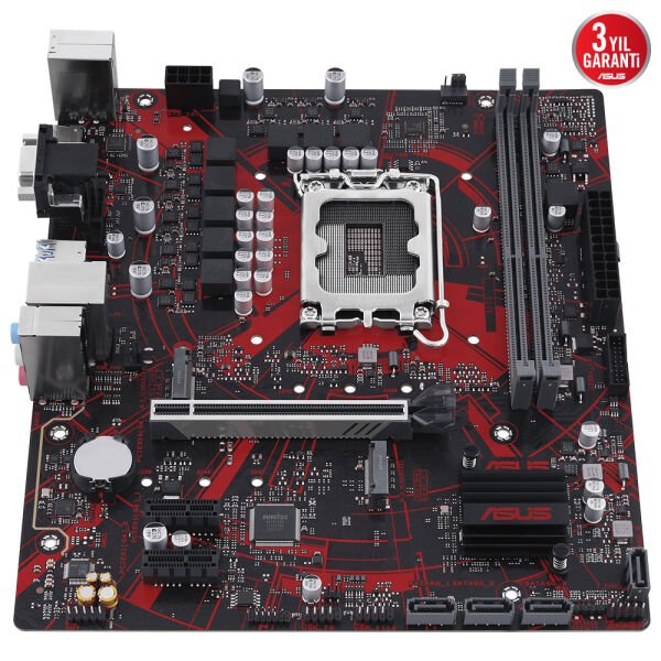 Asus EX-B760M-V5 D4-CSM 5333MHz (OC) M.2 HDMI VGA mATX 1700p