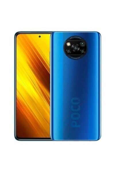 Xiaomi Pocophone X3 6GB Ram 64GB Mavi (Pocophone Türkiye Garantili)