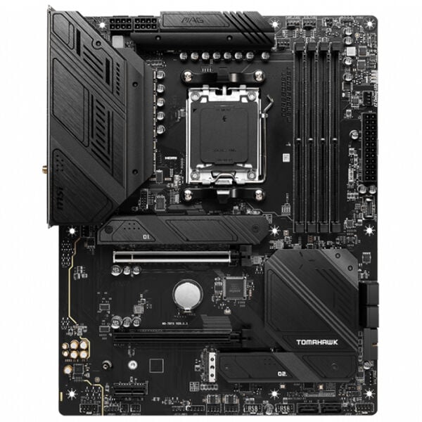 Msi Mag B650 Tomahawk Wi-Fi DDR5 6600(OC)Mhz M.2 ATX AM5