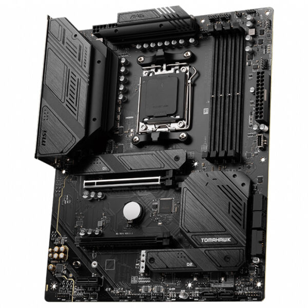 Msi Mag B650 Tomahawk Wi-Fi DDR5 6600(OC)Mhz M.2 ATX AM5