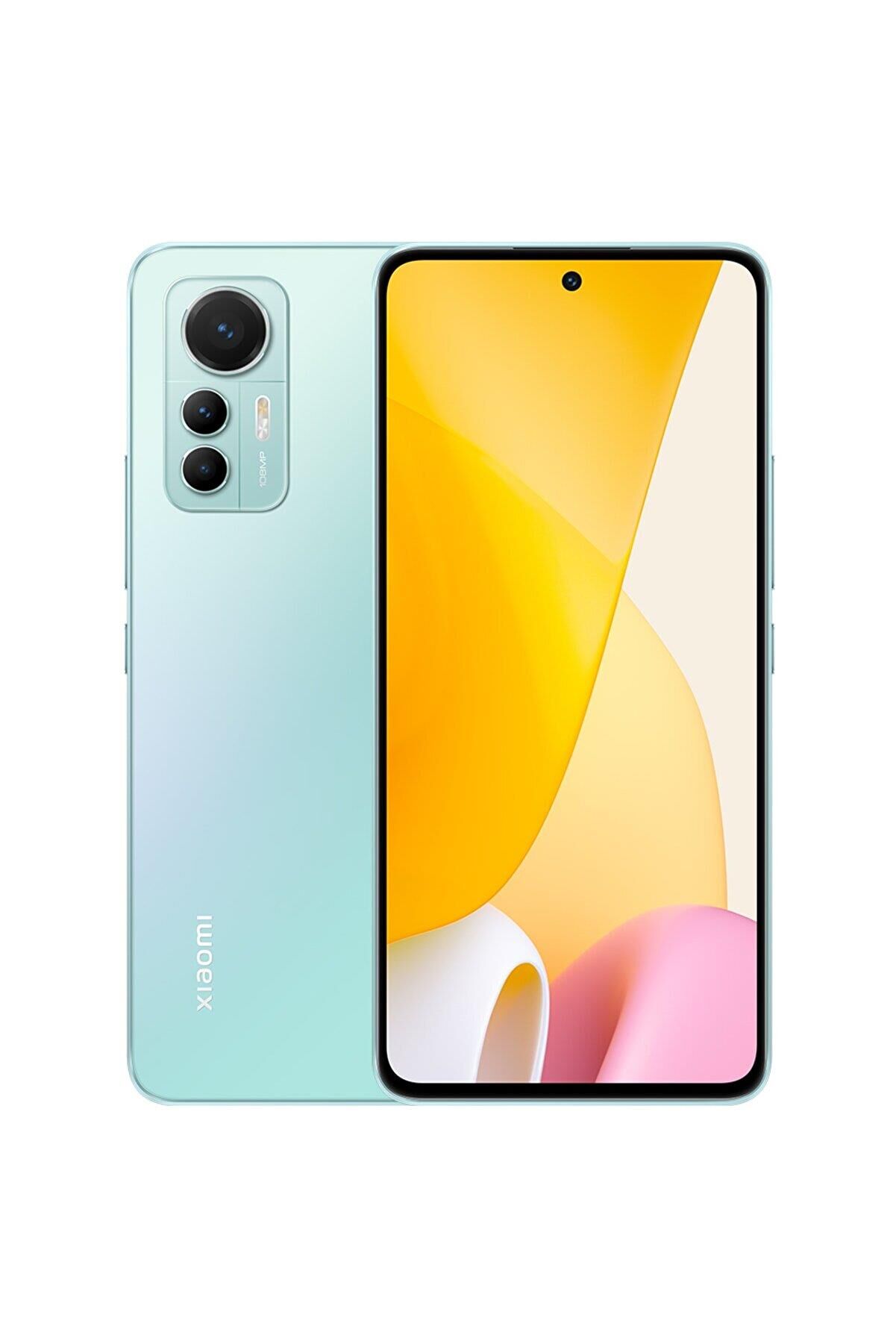 Xiaomi Mi 12 Lite 8GB Ram 256GB Yeşil (Xiaomi Türkiye Garantili)