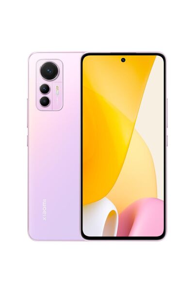 Xiaomi Mi 12 Lite 8GB Ram 256GB Pembe (Xiaomi Türkiye Garantili)