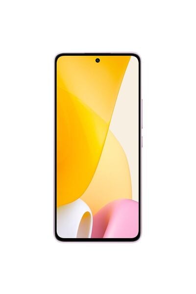 Xiaomi Mi 12 Lite 8GB Ram 256GB Pembe (Xiaomi Türkiye Garantili)