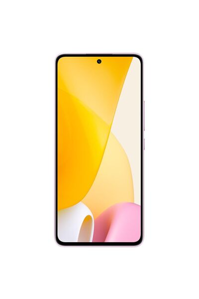 Xiaomi Mi 12 Lite 8GB Ram 256GB Pembe (Xiaomi Türkiye Garantili)