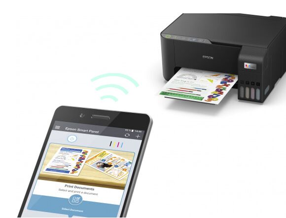 Epson Ecotank L3250 Renkli Yazıcı / Fotokopi / Tarayıcı Wi-Fi A4