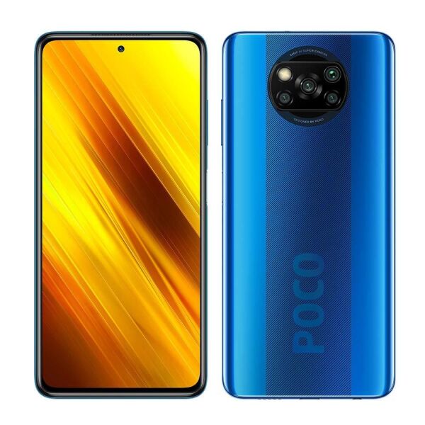 Poco X3 NFC 6GB Ram 128GB Mavi (Xiaomi Türkiye Garantili)