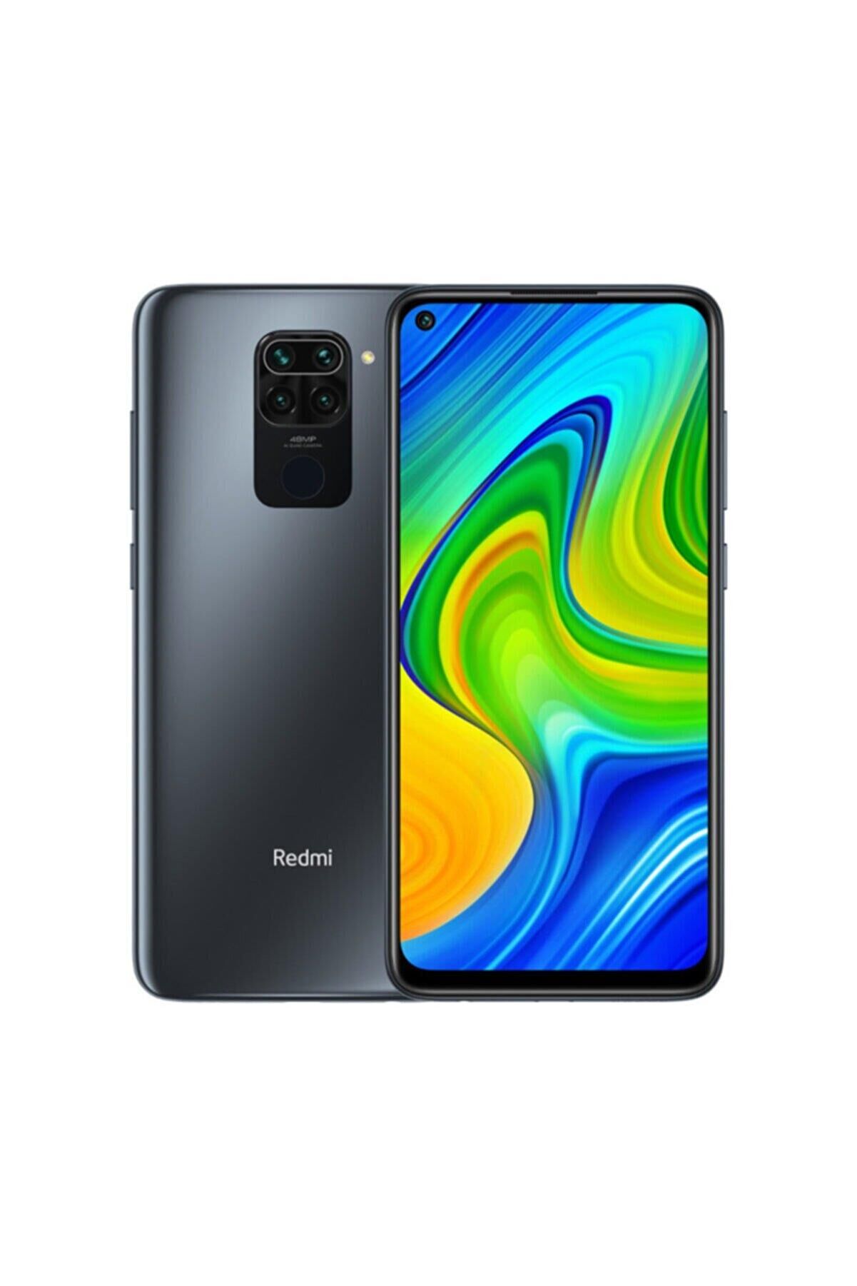 Xiaomi Redmi Note 9 3GB Ram 64GB Siyah (Xiaomi Türkiye Garantili)