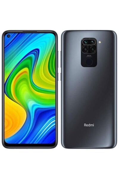 Xiaomi Redmi Note 9 3GB Ram 64GB Siyah (Xiaomi Türkiye Garantili)