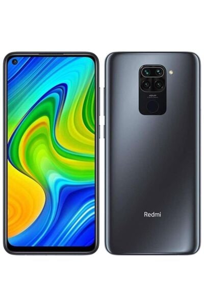 Xiaomi Redmi Note 9 3GB Ram 64GB Siyah (Xiaomi Türkiye Garantili)