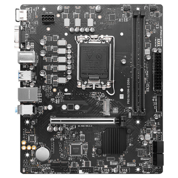 Msi Pro H610M-E DDR4 3200MHZ M.2 mATX 1700p
