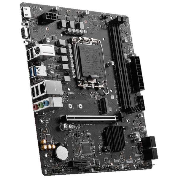 Msi Pro H610M-E DDR4 3200MHZ M.2 mATX 1700p