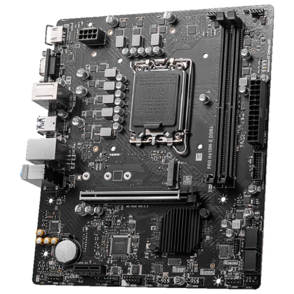 Msi Pro H610M-E DDR4 3200MHZ M.2 mATX 1700p