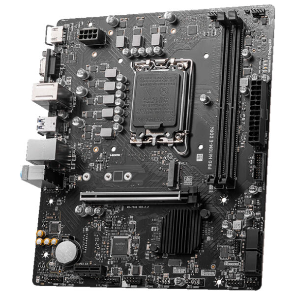 Msi Pro H610M-E DDR4 3200MHZ M.2 mATX 1700p