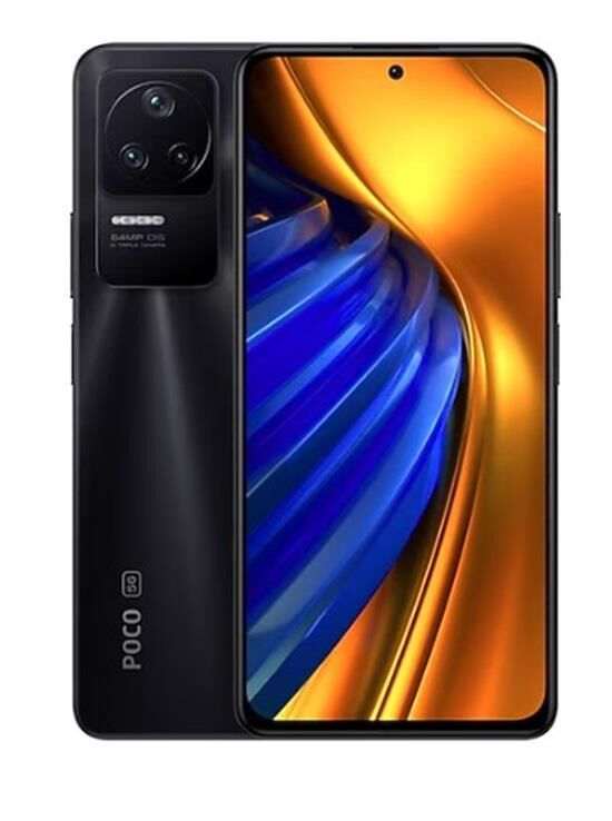 Poco F4 6GB Ram 128GB Siyah (Poco Türkiye Garantili)