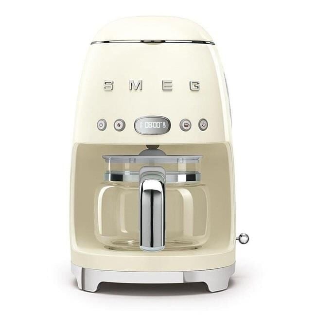 Smeg Retro Filtre Kahve Makinesi Krem DCF02CREU