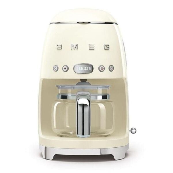 Smeg Retro Filtre Kahve Makinesi Krem DCF02CREU